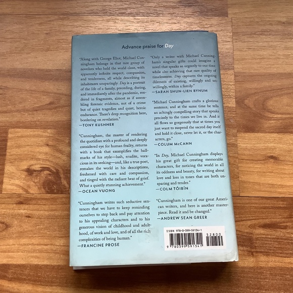 Signed Copy of “Day” by Michael Cunningham - Picture 7 of 8